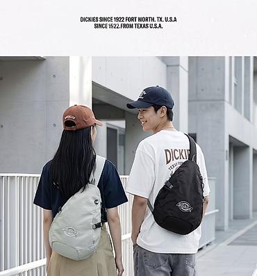 барсетки найк: Слинг-рюкзак Dickies (однолямочный) - Формат: компактный слинг на — 4