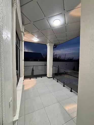 Фасадные работы: Ахунбаева/Тимура Фрунзе ул. Эркеев Марс 60 • Площадь дома: 250 м² — 15