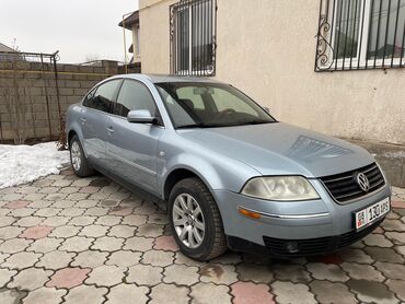 Volkswagen: Volkswagen Passat: 2003 г., 1.8 л, Автомат, Бензин, Sedan