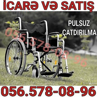 İcarə və satış üçün əlil arabaları - Manual tip: böyük arxa təkərlər lalafo.az -da İcarə və satış üçün əlil arabaları - Manual tip: böyük arxa təkərlər