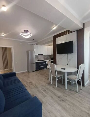 квартира в районе джал: 2 комнаты, 60 м², Элитка, 13 этаж, Евроремонт