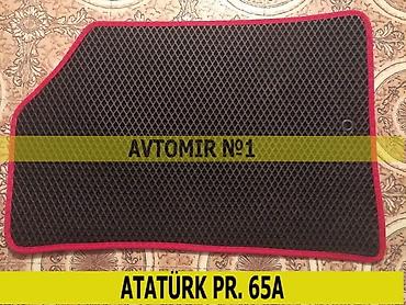 Аксессуары и тюнинг: Kia optima eva ayaqaltu ünvan: atatürk prospekti 62, gənclik — 1