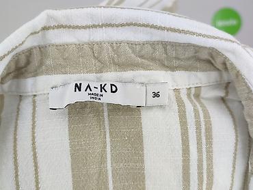 koszula native slim: NA-KD, Sukienka damska, rozmiar S — 4