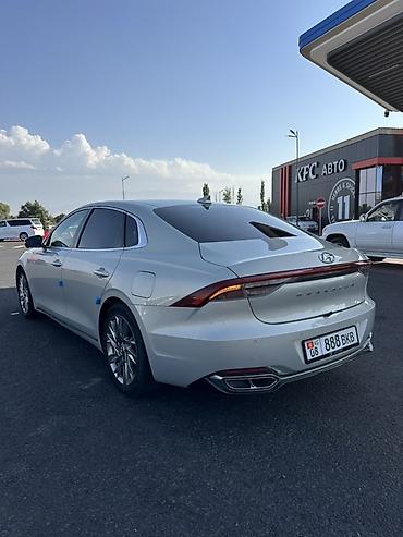 Унаа: Hyundai Grandeur: 2019 г., 2.4 л, Автомат, Гибрид, Седан — 7