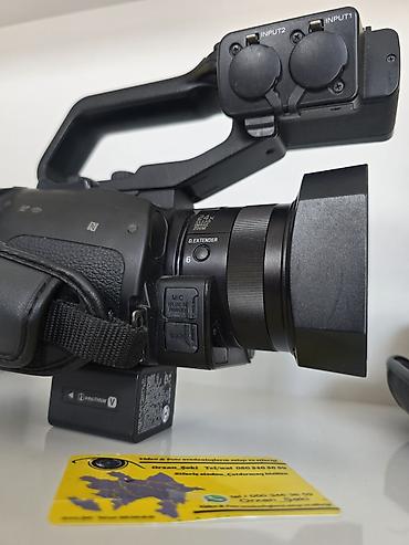 Videokameralar: Sony XDCAM X70 peşəkar video kamera Üzərində 2 batareka adaptr və — 10