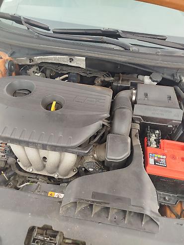 Hyundai: Hyundai Sonata: 2019 г., 2 л, Автомат, Газ, Седан — 8