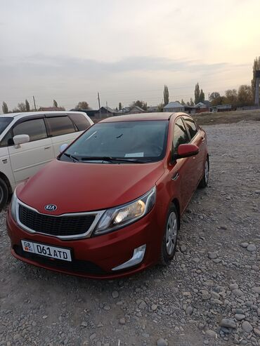 задний стоп авенсис: Kia Rio: 2012 г., Седан