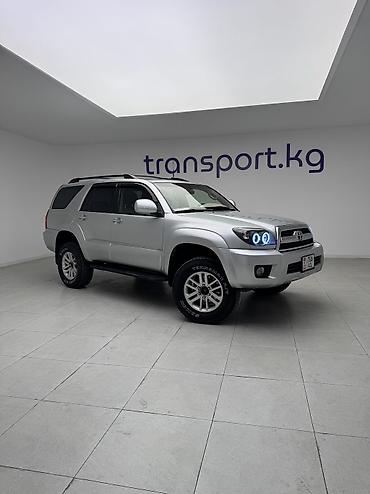 corolla 2018: Toyota 4Runner: 2007 г., 4 л, Автомат, Газ, Внедорожник — 10