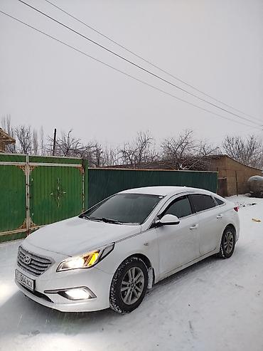 Hyundai: Hyundai Sonata: 2015 г., 2 л, Автомат, Газ, Седан — 18