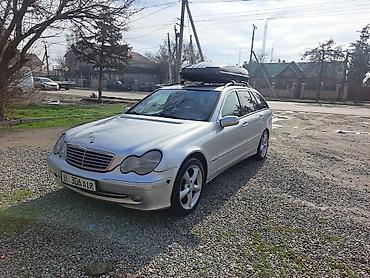 тиков: Mercedes-Benz C-Class: 2004 г., 2.6 л, Автомат, Бензин, Универсал — 1