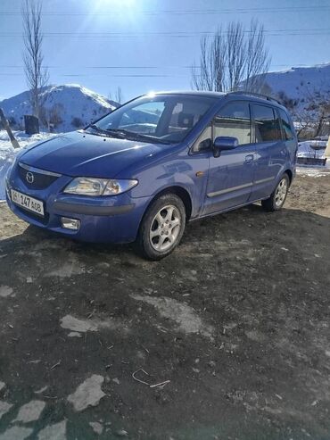Mazda: Mazda PREMACY: 2002 г., Механика, Бензин, Универсал — 9