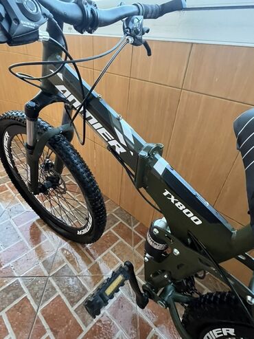 İdman velosipedləri: Dağ velosipedi – ANMIXER TX800 8 ay əvvəl alınıb bir-iki dəfə işlənib — 6