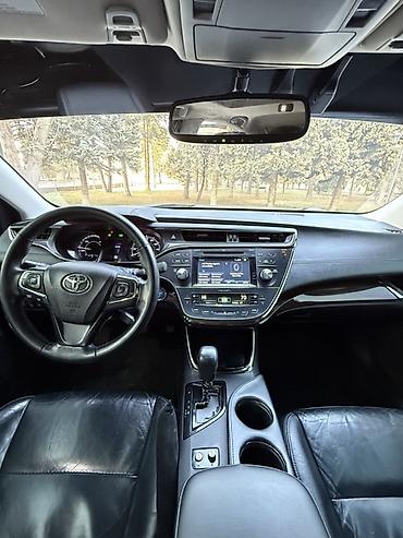 Toyota: Toyota Avalon: 2015 г., 2.5 л, Вариатор, Гибрид, Седан — 13