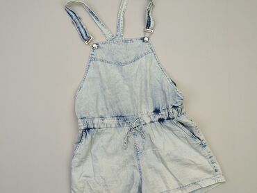 tommy jeans ogrodniczki: Dungarees 14 years, 158-164 cm, condition - Good