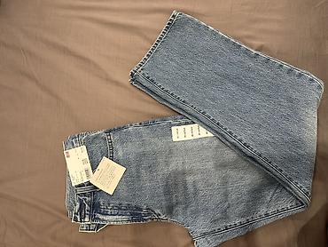 joint pro: Джинсы, Прямые, Uniqlo, Япония, Средняя талия — 2