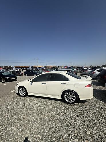 mazda 323 2003: Honda Accord: 2003 г., 2.4 л, Автомат, Бензин, Седан — 1