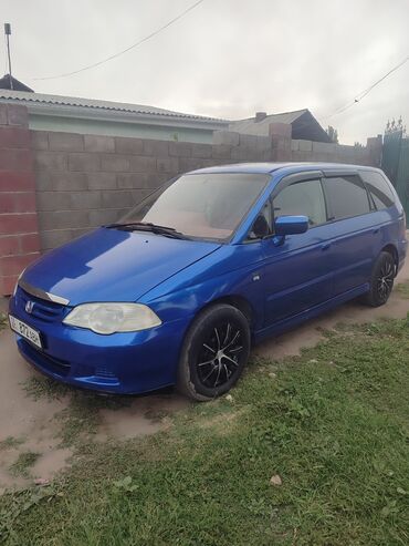 авто рассрочку без банка: Honda Odyssey: 2000 г., 2.3 л, Автомат, Бензин, Вэн/Минивэн