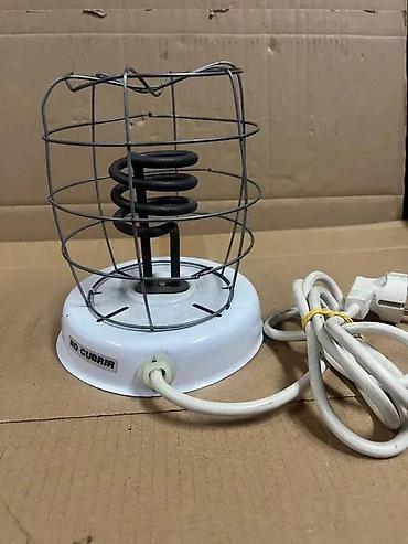 mirisljave svece: Električni grejač (toplotna lampa) sa zaštitnom metalnom mrežom - — 3