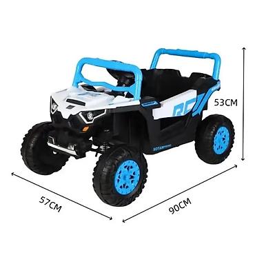 Dečiji električni automobili: Quad na akumulator Delfino Off-Road 1588 – Plavi Šifra proizvoda — 3