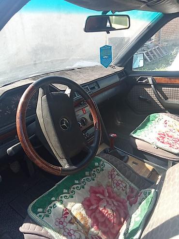 мерс 210 рул: Mercedes-Benz E-Class: 1989 г., 2.3 л, Кол менен иштөөчү, Дизель, Седан — 4