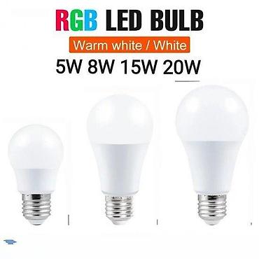 globus bar: RGB sijalica 5w 8w 15w 20w. E27 LED 16 Color Changing RGB Magic Led — 2