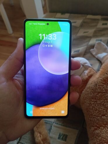 telfon samsunq: Samsung Galaxy A52, 256 GB, rəng - Qara