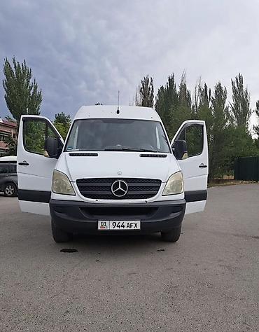 sprinter cdi: Легкий грузовик, Mercedes-Benz, Стандарт, Б/у — 2
