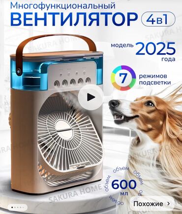 Вентиляторы: Вентилятор Настольный at lalafo.kg Вентиляторы: Вентилятор Настольный