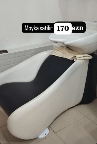 Salon, tibbi kreslolar: Sac moyka si satılır 170 AZN-ə.Unvan Sumqayıt (⁰ 0622/sevaesmet)