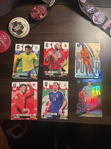 Спорт и хобби: Panini futbol kolleksiya kartları dəsti - Brend: Panini - Seriya: Top — 1