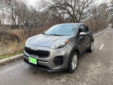 Kia: Kia Sportage: 2018 г., 2.4 л, Автомат, Бензин, Кроссовер