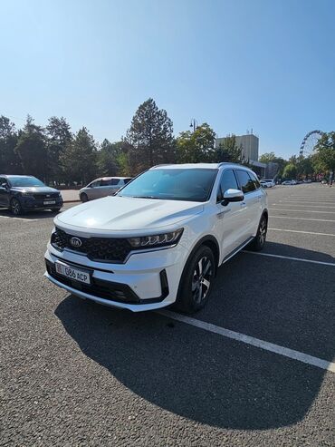 авто гаражное хранение: Kia Sorento: 2021 г., 2.2 л, Автомат, Дизель, Кроссовер