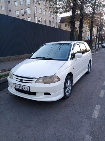 колеса кыргызстан хонда одиссей: Honda Odyssey: 2001 г., 2.3 л, Автомат, Газ, Минивэн