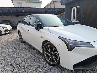 GAC: Электромобиль Aion (интерьер) - Современная цифровая панель: большой — 7