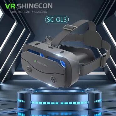 Video oyunlar üçün aksesuarlar: Vr Shinecon SC-G13 Tam ideal vəziyyətdədi Hədiyyə alınmışdı