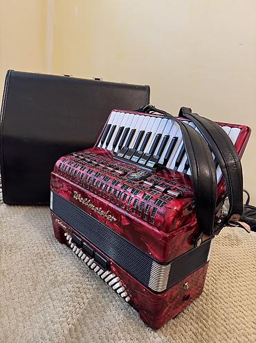 Аккордеоны: Продаю Привозной Германский Аккордеон Вельтмейстер meteor состоянии — 4