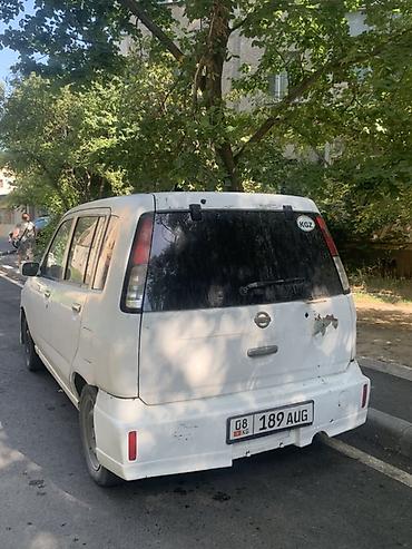 can bus: Nissan Cube: 2000 г., 1.3 л, Автомат, Бензин, Хэтчбэк — 2