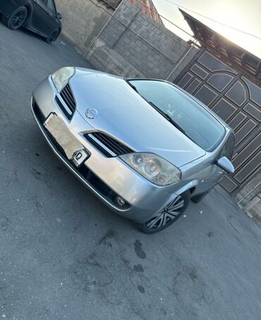 nissan присаж: Nissan Primera: 2002 г., 1.8 л, Механика, Бензин, Хетчбек