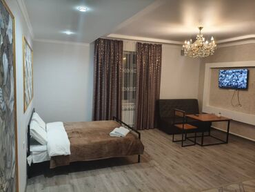 гостиницы бишкек центр: 35 кв. м, Эмереги менен