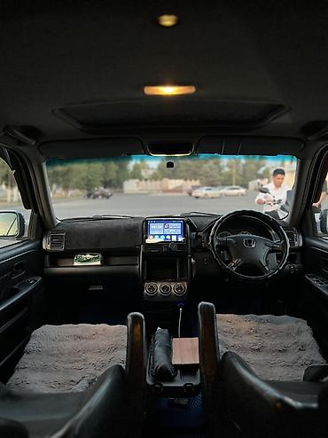 k5 dl3: Honda CR-V: 2002 г., 2 л, Автомат, Бензин, Кроссовер — 9