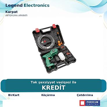 sederek generator: Elan başlığı: Akkumulyatorlu avtoyuma aparatı Karpat KCHPSW48 Karpat — 1
