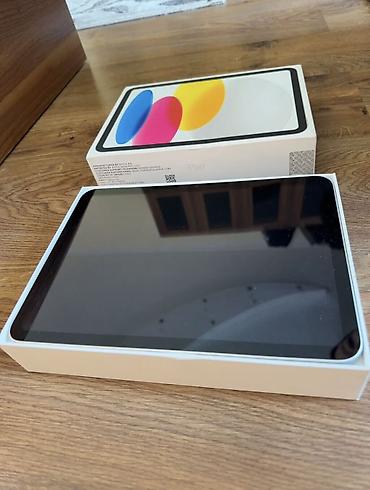 ipad 10 gen: Планшет, Apple, Wi-Fi, Б/у, Классический цвет - Голубой — 1
