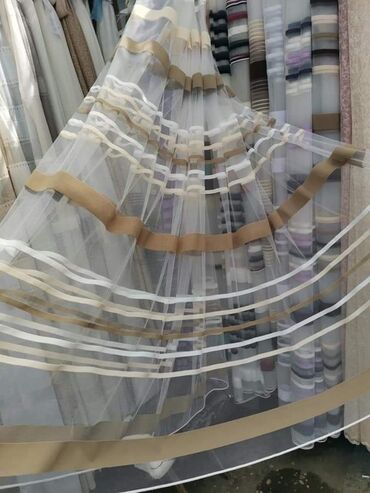 Posteljina: Zavese na pruge Cena 1200 din po metru Gratis sivenje po vašim — 8