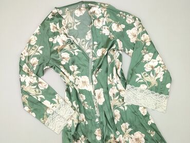 spódniczka w kratkę zielone: Bathrobe, S (EU 36), condition - Good