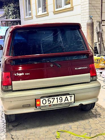 nissan cefiro: Daewoo Tico: 1998 г., 0.8 л, Механика, Бензин, Хэтчбэк — 4