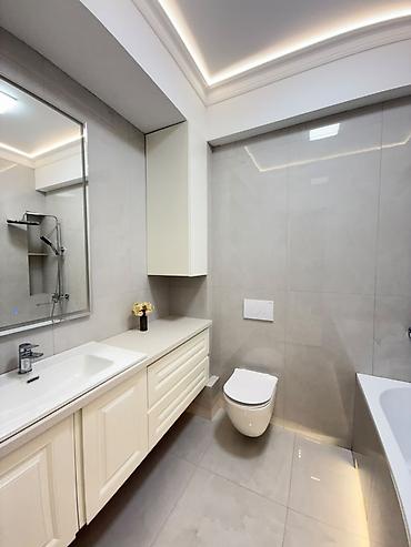 Продажа квартир: 3 комнаты, 116 м², Асанбай мкр Элитка, 14 этаж, Дизайнерский ремонт — 8
