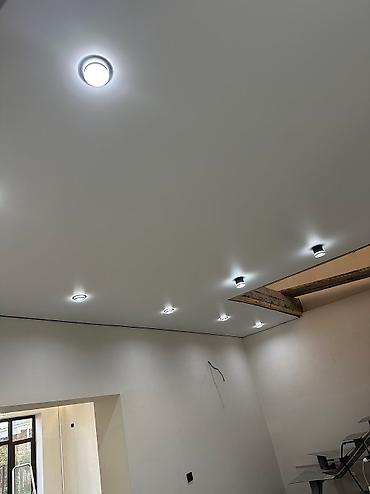 Натяжной потолок: Натяжной потолок Глянцевое, Матовое, 3D потолки Гарантия, Бесплатная консультация, Бесплатный замер — 8