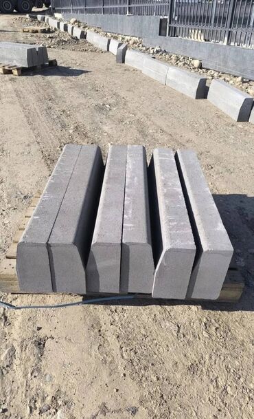 Бордюры: Бордюр, Гарантия, Бесплатная доставка, Бесплатный выезд at lalafo.kg — 2 Бордюры: Бордюр, Гарантия, Бесплатная доставка, Бесплатный выезд — 2