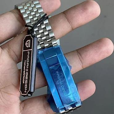 Ručni satovi: PAGANI DESIGN PD-1662 GMT -PEPSI- Rolex GMT-Master II - Auto Potpuno — 11