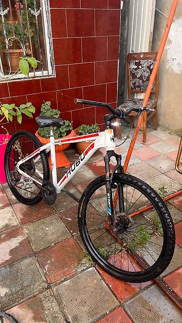 Şəhər/dağ tipli velosiped – HUBU M138 - Çərçivə: Alüminium ərintisi